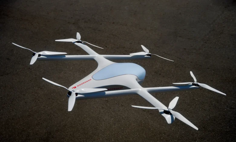 DoorDash apresenta drone próprio de seis rotores para acelerar entregas de alimentos