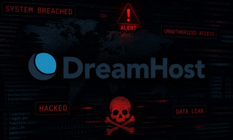 DreamHost redefine senhas de usuários após incidente de segurança
