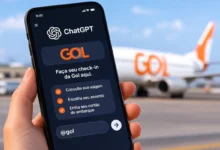 GOL lança check-in pelo ChatGPT e permite emitir cartão de embarque com inteligência artificial