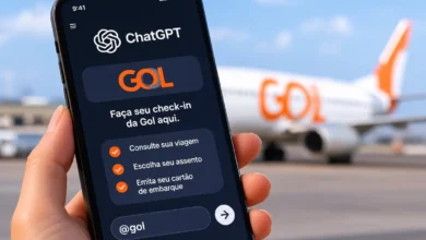 GOL lança check-in pelo ChatGPT e permite emitir cartão de embarque com inteligência artificial
