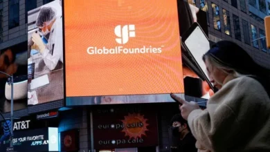 GlobalFoundries anuncia duas fábricas de chips nos EUA com financiamento de até US$ 21 bilhões