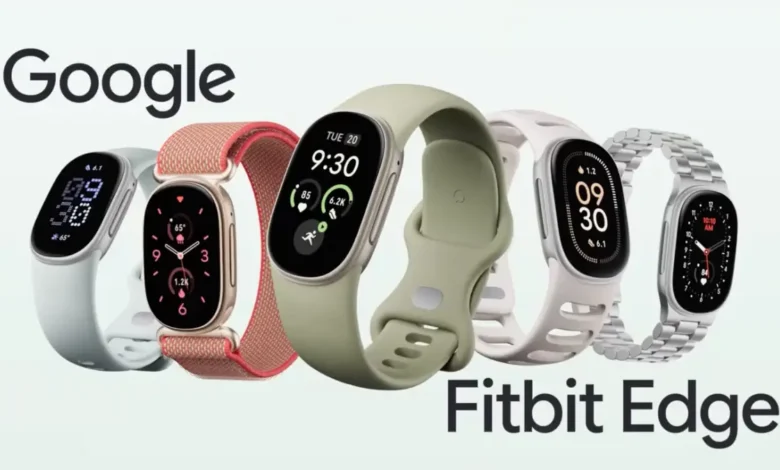 Google anuncia Fitbit Edge com tela colorida, bateria de sete dias e inteligência artificial Gemini