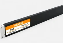 Kioxia apresenta SSD de até 122,88 TB para data centers de grande escala