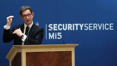 MI5 alerta que ameaças de espionagem estrangeira quadruplicaram no Reino Unido em dez anos