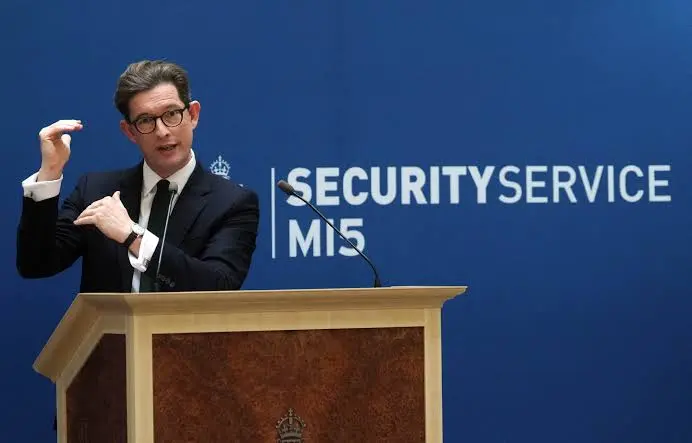 MI5 alerta que ameaças de espionagem estrangeira quadruplicaram no Reino Unido em dez anos