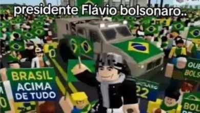 Roblox vira palco de carreatas e campanhas políticas virtuais para Lula e Flávio Bolsonaro