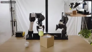 Runway apresenta Praxis-1, modelo de IA que transforma vídeos em aprendizado para braços robótico