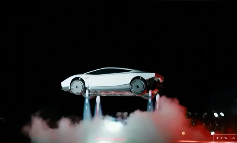 Tesla apresenta novo Roadster com propulsores capazes de realizar manobras aéreas