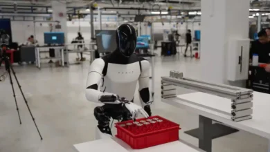 Tesla inicia produção do robô humanoide Optimus enquanto lucro trimestral cai 43%