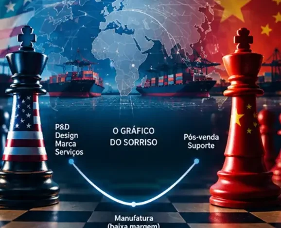 O Brasil vai ficar só olhando o duelo EUA-China?