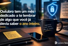 Outubro tem um mês dedicado a te lembrar de algo que você já devia saber o ano inteiro