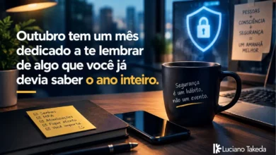 Outubro tem um mês dedicado a te lembrar de algo que você já devia saber o ano inteiro