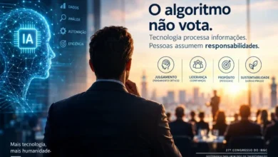 O algoritmo não vota.