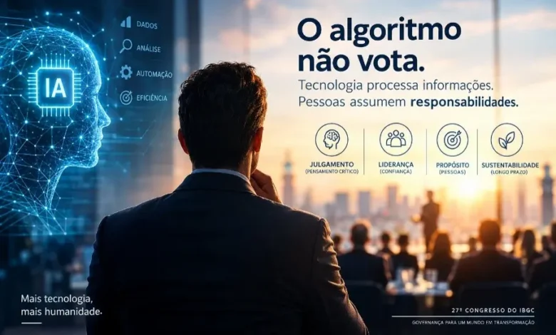 O algoritmo não vota.