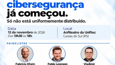 O futuro da cibersegurança já começou. Ele só não está uniformemente distribuído.