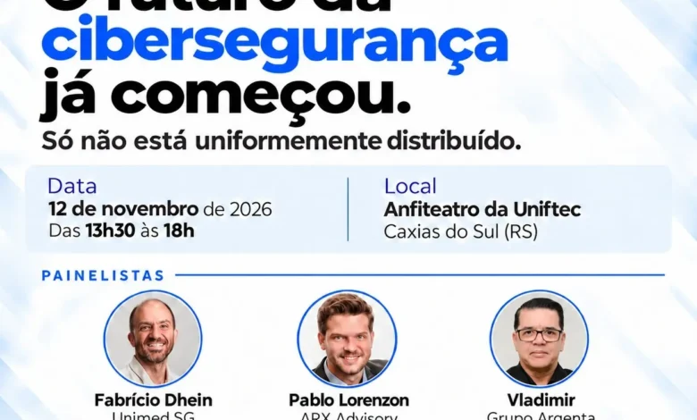 O futuro da cibersegurança já começou. Ele só não está uniformemente distribuído.