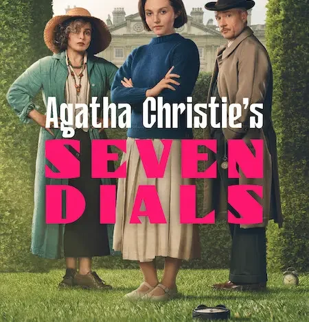 Agatha Christie’s O Mistério dos Sete Relógios: um mistério elegante, sombrio e viciante que deixa gosto de quero mais