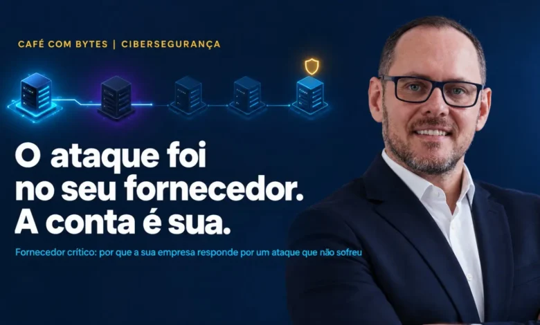 Fornecedor crítico: por que a sua empresa responde por um ataque que não sofreu