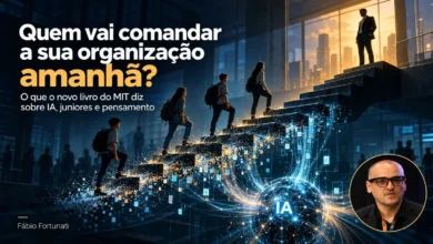 Quem vai comandar a sua organização amanhã? O que o novo livro do MIT diz sobre IA, juniores e pensamento