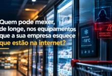 Quem pode mexer, de longe, nos equipamentos que a sua empresa esquece que estão na internet?