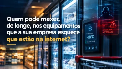 Quem pode mexer, de longe, nos equipamentos que a sua empresa esquece que estão na internet?