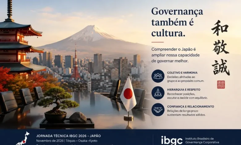 Japão: quando governança começa pela cultura.