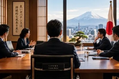 Japão: o conselheiro que vem de fora.