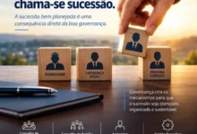 O verdadeiro teste da governança chama-se sucessão.