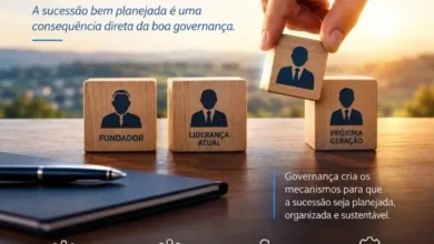 O verdadeiro teste da governança chama-se sucessão.