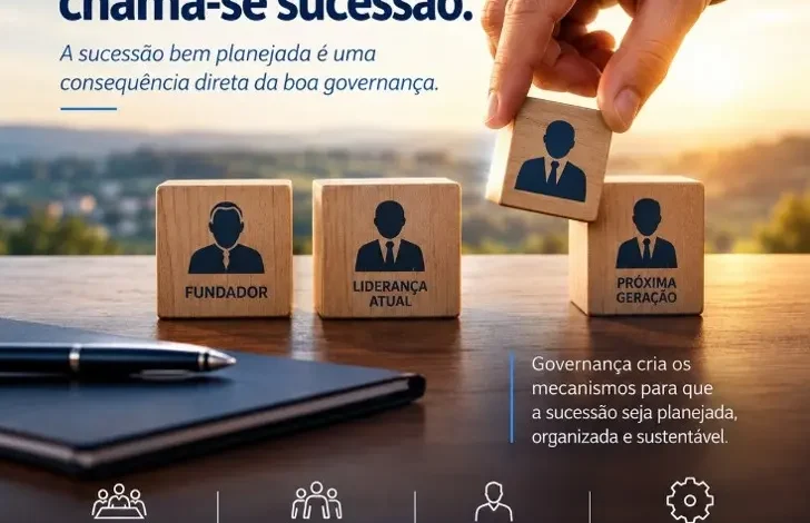 O verdadeiro teste da governança chama-se sucessão.