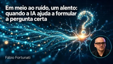 Em meio ao ruído, um alento: quando a IA ajuda a formular a pergunta certa