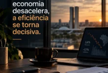Quando a economia desacelera, a eficiência se torna decisiva
