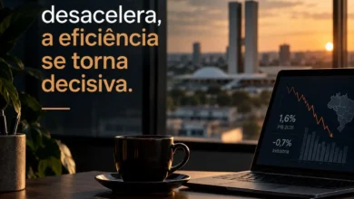 Quando a economia desacelera, a eficiência se torna decisiva