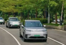 XPeng recebe autorização para operar robotáxi autônomo na China