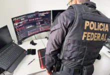 Polícia Federal prende suspeito de envolvimento em ataques de ransomware e extorsão
